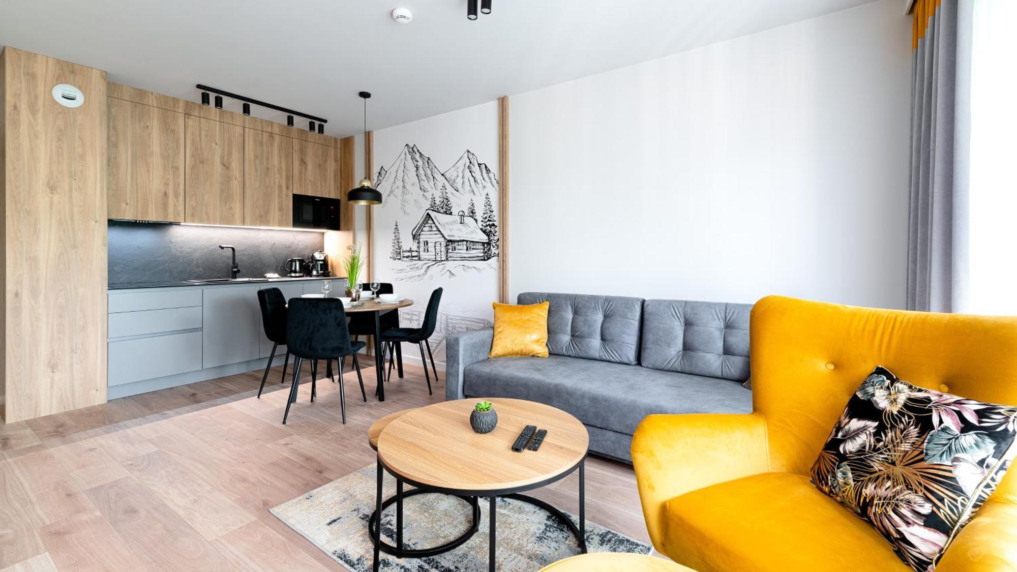 Sun & Snow Stone Hill Apartment